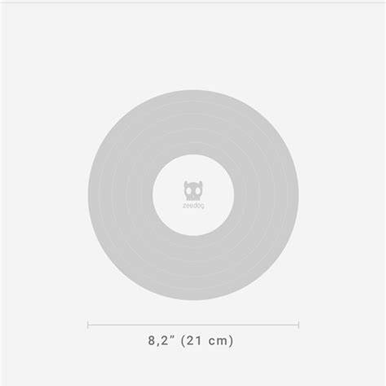 ZeeDog Fresbee Fliying Vinyl / Perros M y L / Blues 3