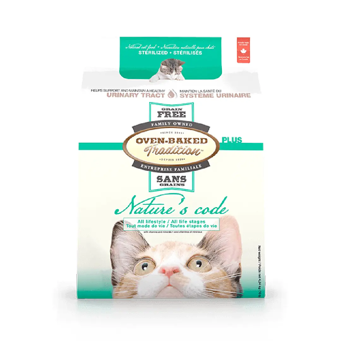 Oven Baked Grain Free NATURES CODES URINARY ESTERILIZADO  1