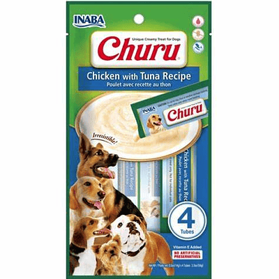 Inaba Dog Churu Snack 4un