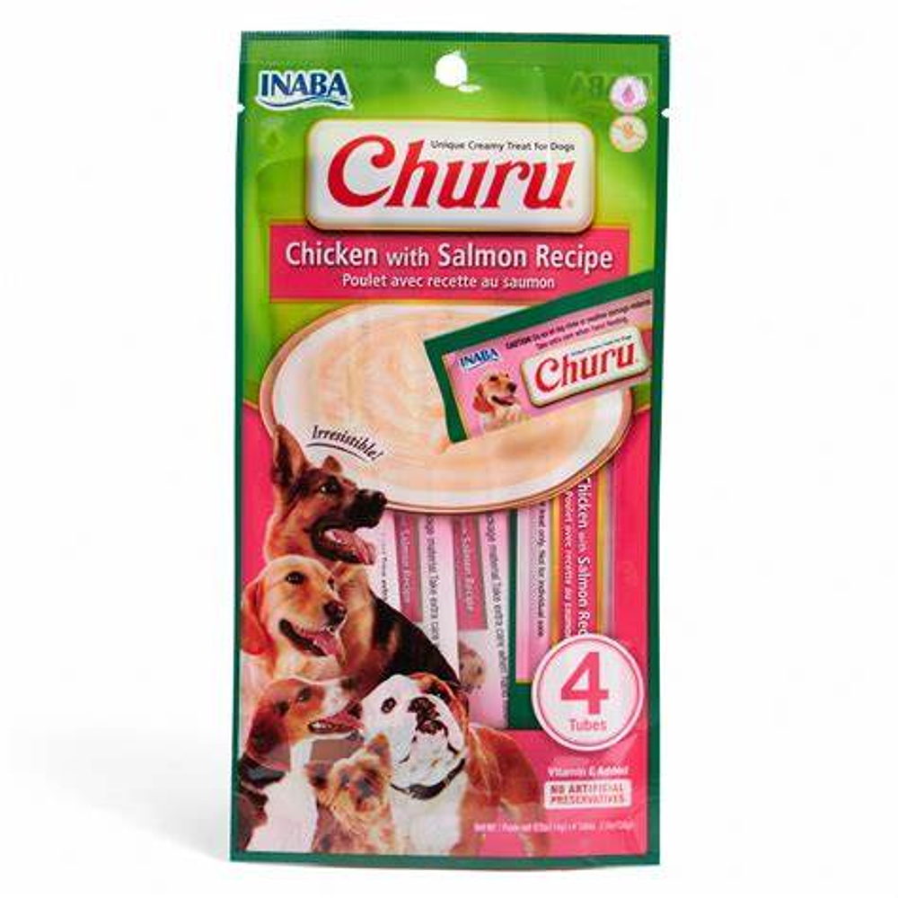 Inaba Dog Churu Snack 4un