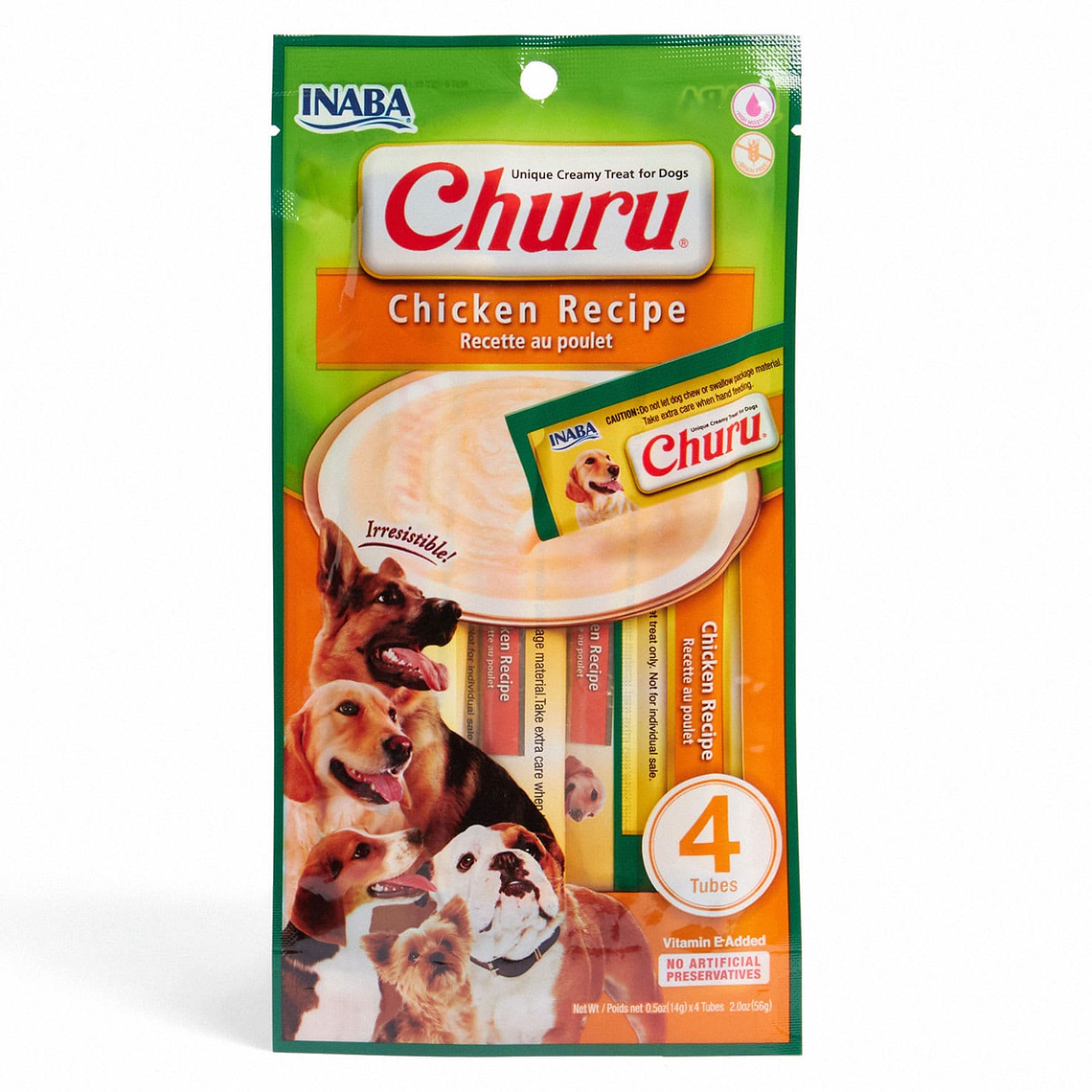 Inaba Dog Churu Snack 4un 3