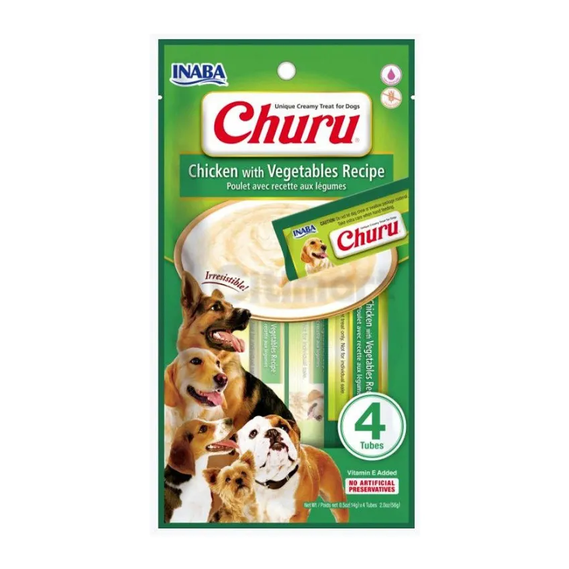 Inaba Dog Churu Snack 4un 5