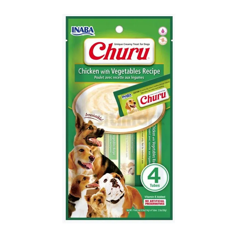 Inaba Dog Churu Snack 4un 5