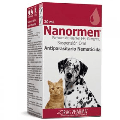 Drag Pharma Nanormen Antiparasitario