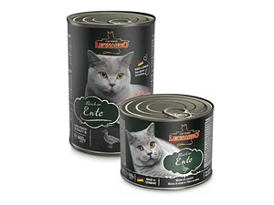 Leonardo Lata Adulto Pato Alimento Húmedo