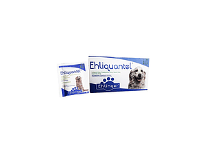 Ehliquantel Antiparasitario interno para Perros Hasta 10kg
