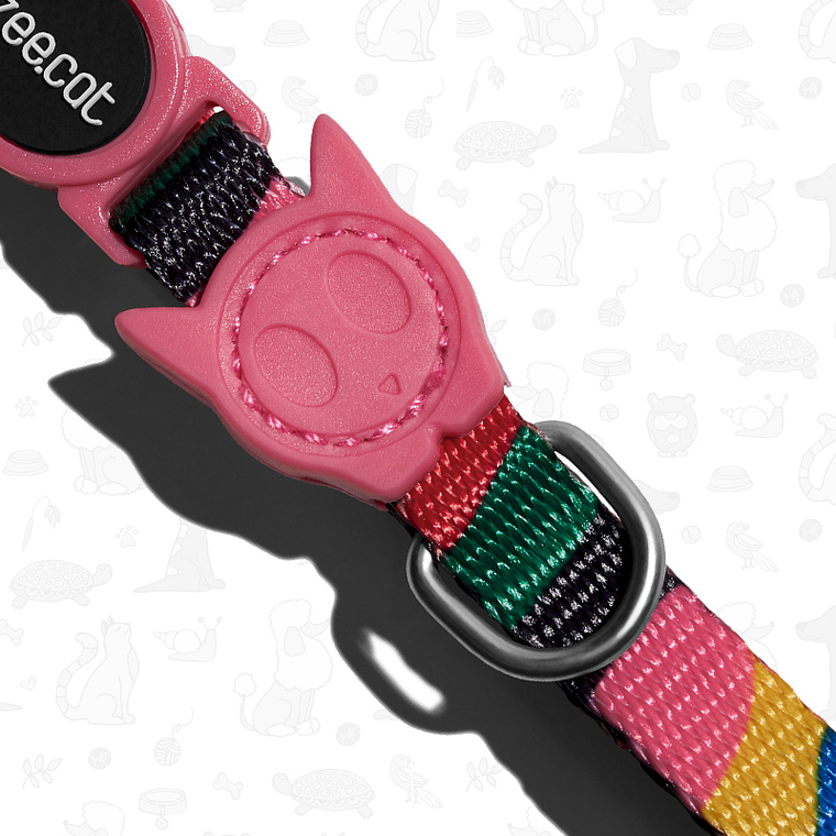 ZeeCat Collar CHROMA Talla Unica 3