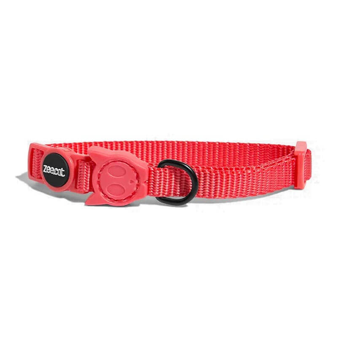ZeeCat Collar NEON CORAL Talla Unica 1