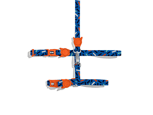 ZeeCat Harness & Leash ATLANTA Talla Única