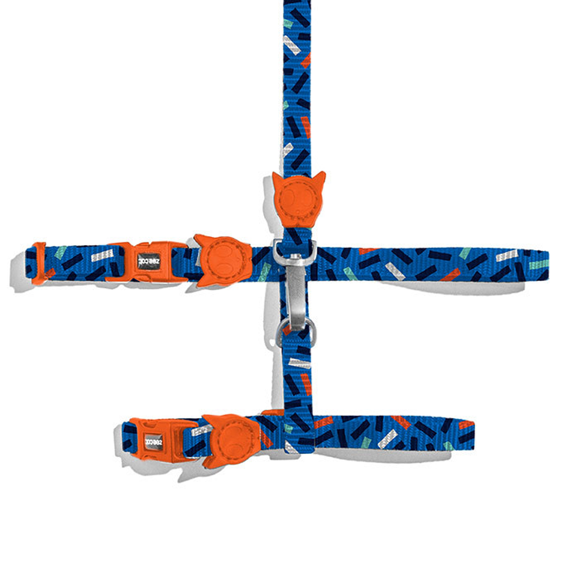 ZeeCat Harness & Leash ATLANTA Talla Única 1