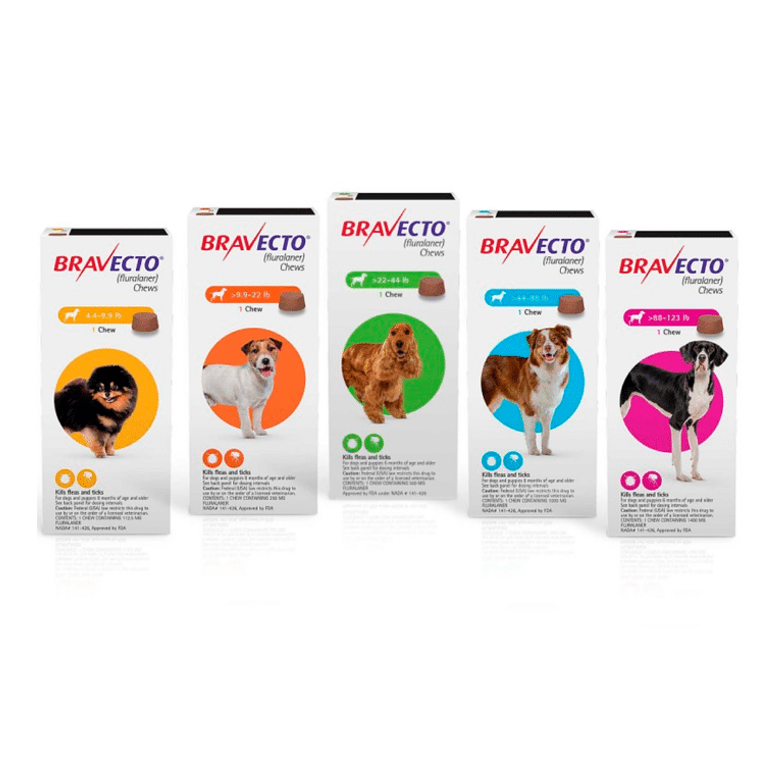 BRAVECTO PARA PERROS 1