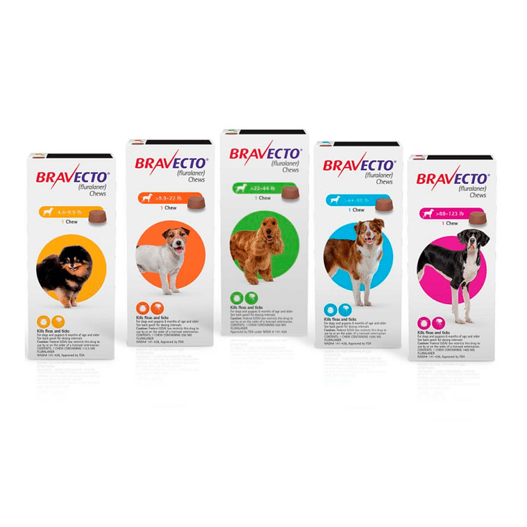BRAVECTO PARA PERROS 1
