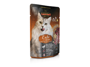 Leonardo Sachet Pato Alimento Húmedo