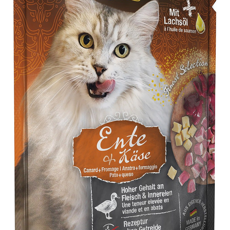 Leonardo Sachet Pato Alimento Húmedo 1