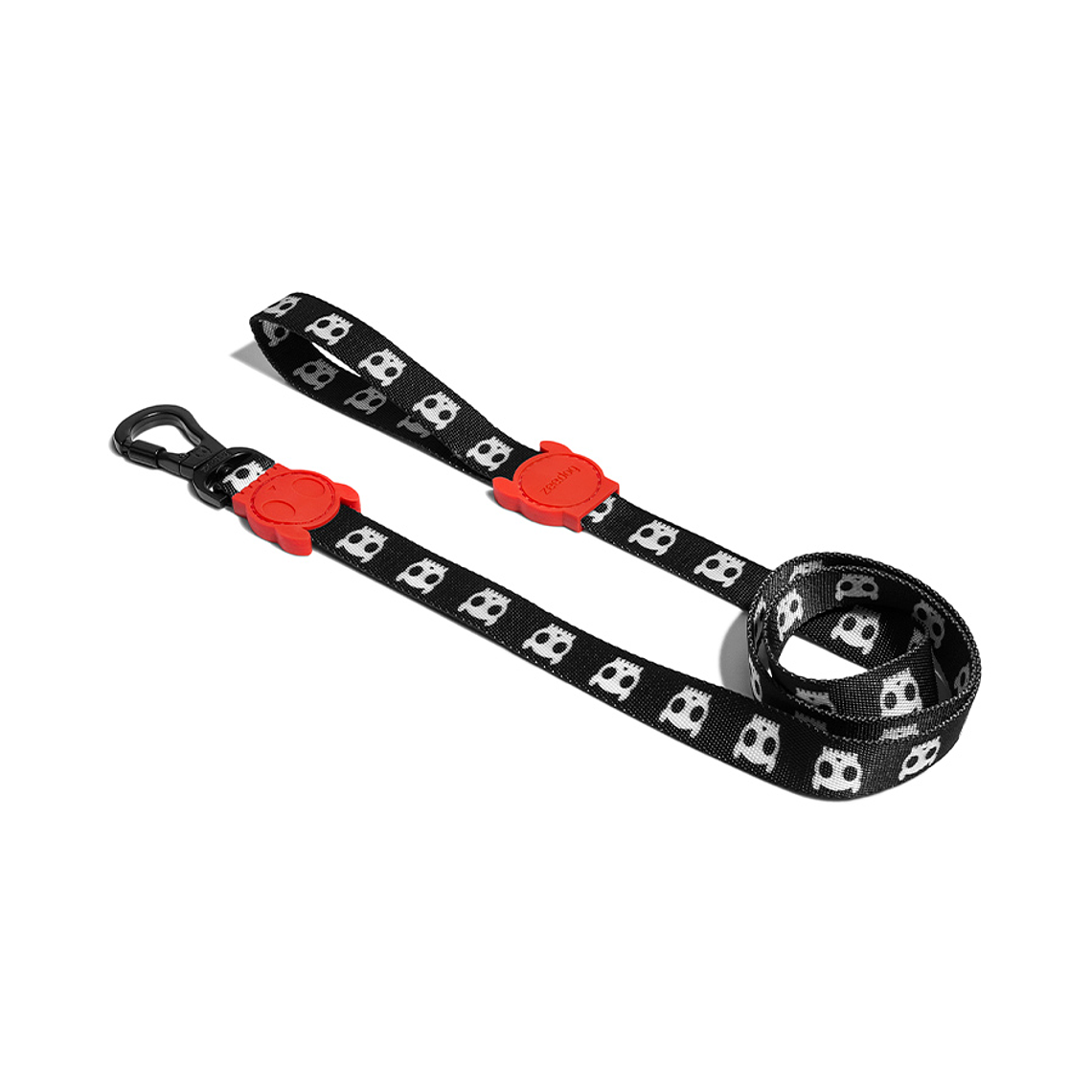 ZeeDog Leash SKULL 1