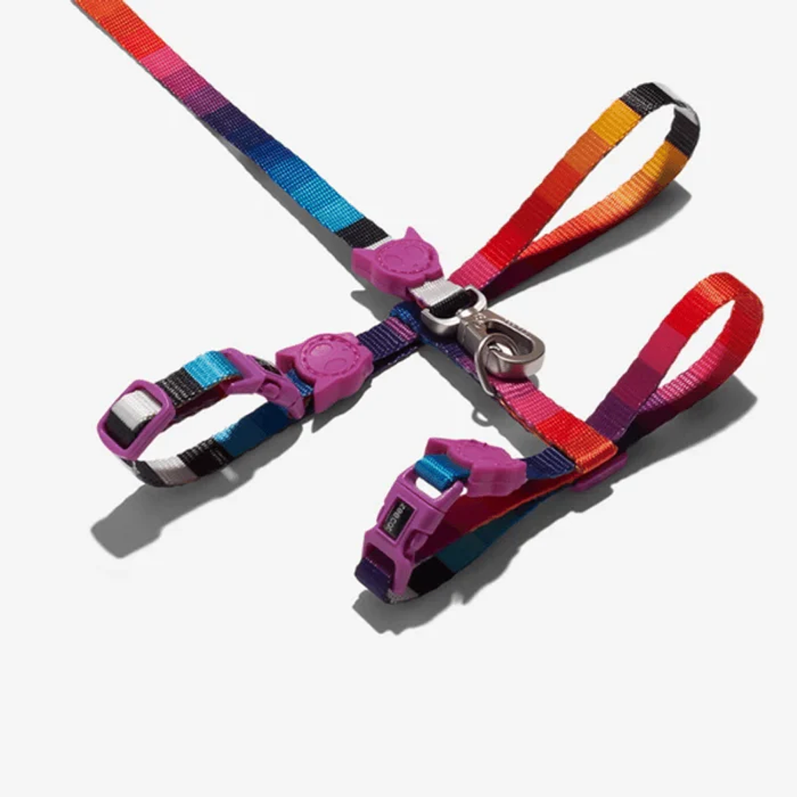 ZeeCat Harness & Leash PRISMA Talla Única 1