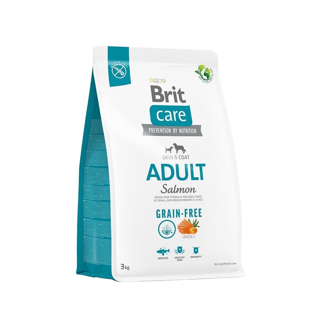 BRIT CARE DOG GRAIN FREE ADULT SALMON