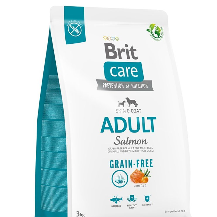 BRIT CARE DOG GRAIN FREE ADULT SALMON 4