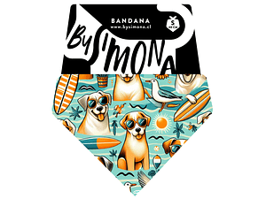 Bandana By Simona Beach