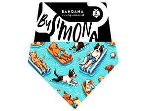 Bandana By Simona Pool TALLA L