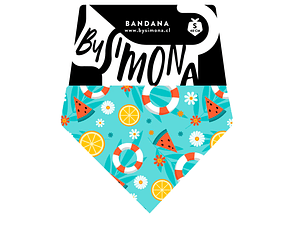 Bandana By Simona Sandía