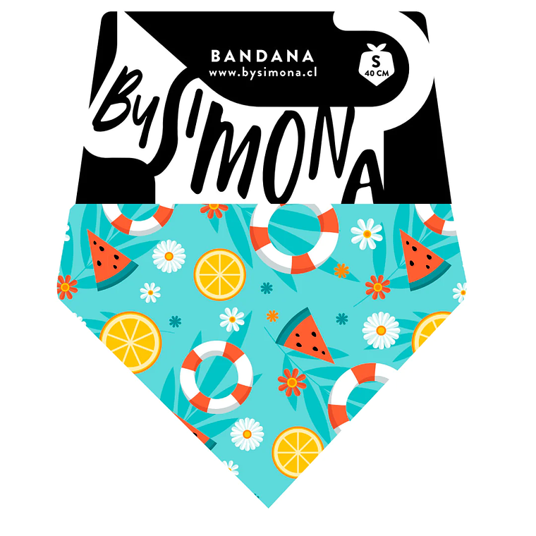 Bandana By Simona Sandía 1