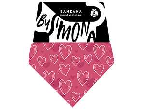 Bandana By Simona Burbujas de Amor TALLA S