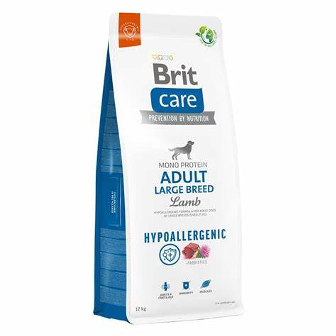 BRIT CARE DOG HYPOALLERGENIC ADULT LARGE BREED LAMB 12 KG 1