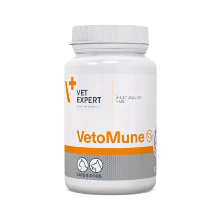 VET EXPERT VETOMUNE 60 CÁPSULAS 1