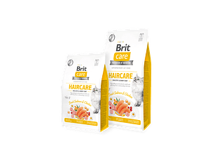 BRIT CARE CAT GRAIN FREE HAIRCARE HEALTHY & SHINY COAT 