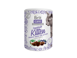 BRIT CARE CAT SNACK SUPERFRUITS KITTEN 100G