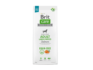 BRIT CARE DOG GRAIN FREE ADULT LARGE BREED SALMON 12KG