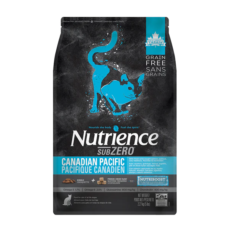 NUTRIENCE SUBZERO CAT CANADIAN PACIFIC 4.5KG 1