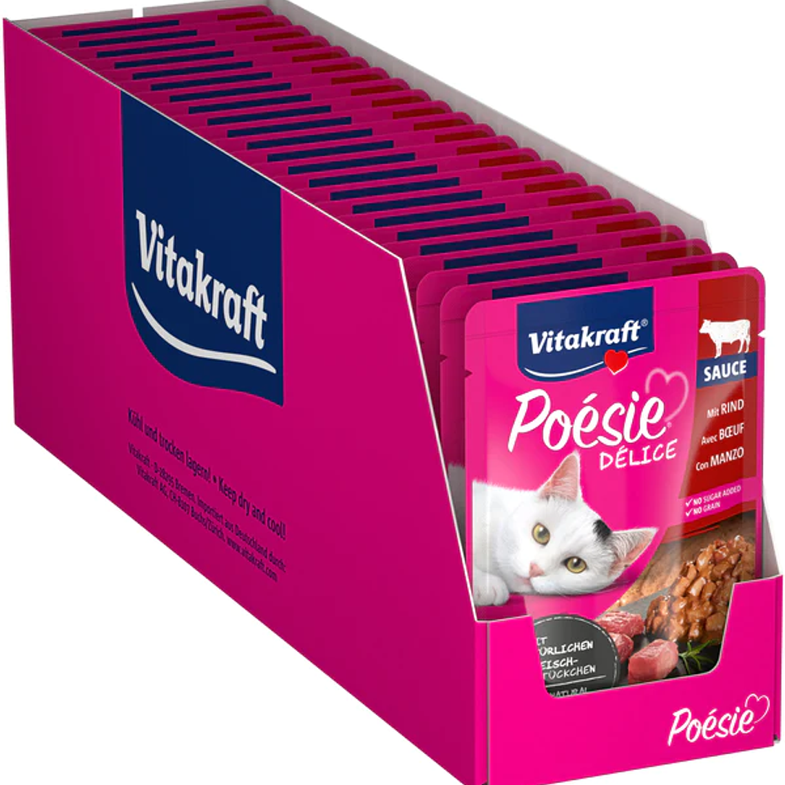VITAKRAFT POESIE DELICE 85 GR 1