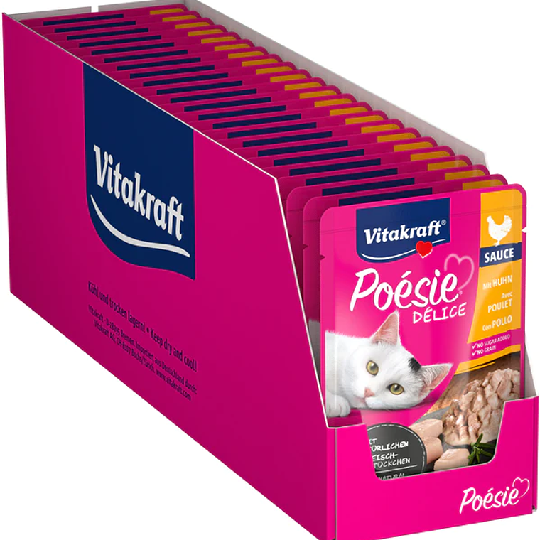 VITAKRAFT POESIE DELICE 85 GR 2