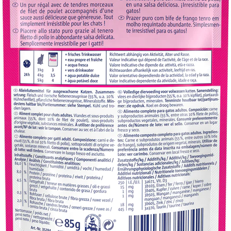 VITAKRAFT POESIE DELICE 85 GR 6