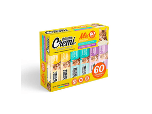 NATURALISTIC CREMI BOX CHICKEN FOOD MIX, 60 SACHET 