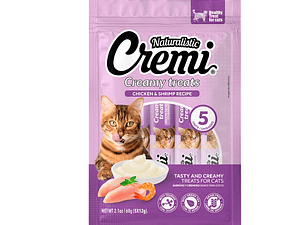 NATURALISTIC CREMI CHICKEN & SHRIMP RECIPE 5 SACHET