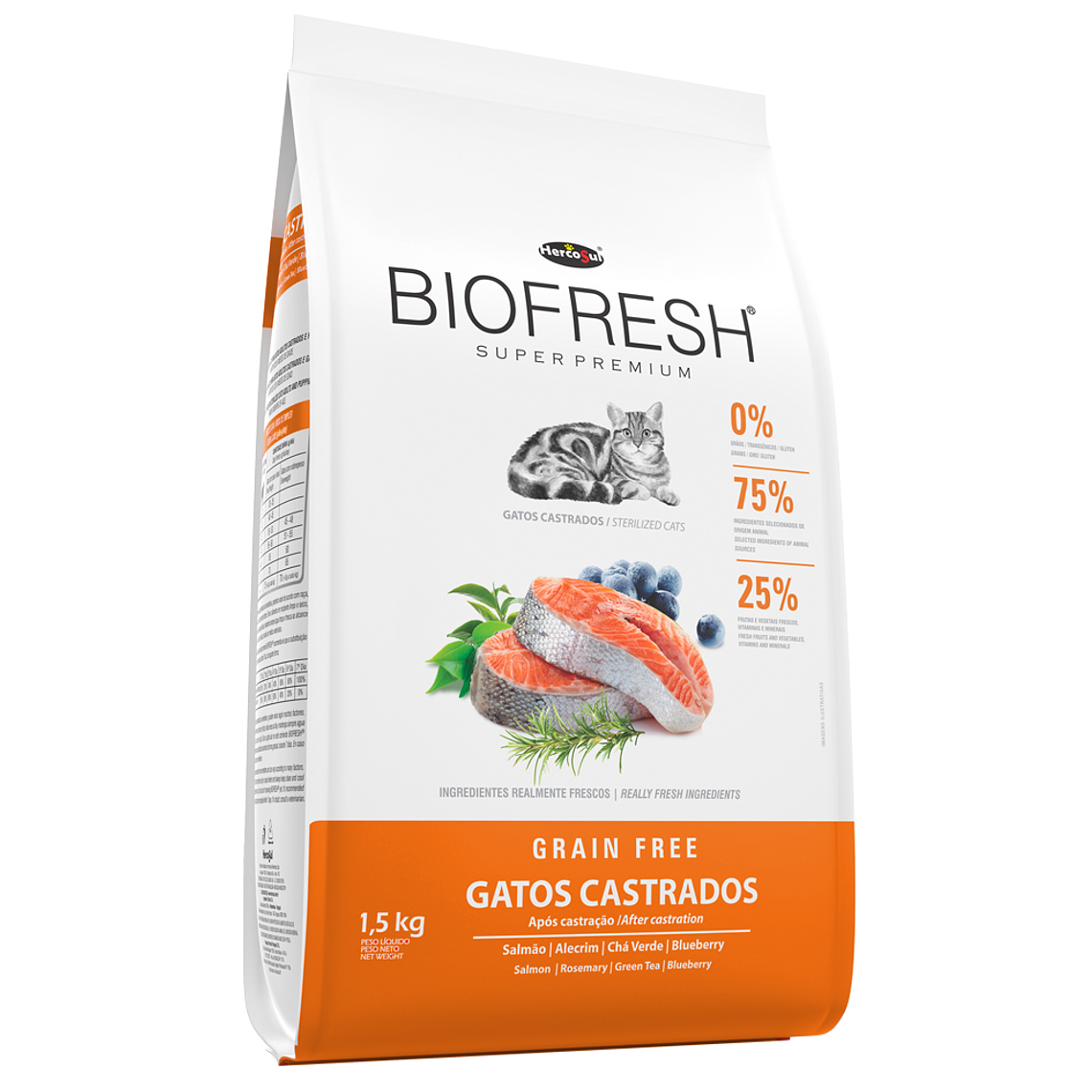 Biofresh Super Premium Grain Free Gato Castrado Alimento Seco 1