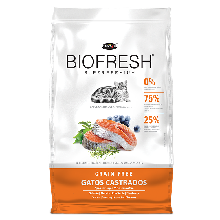 Biofresh Super Premium Grain Free Gato Castrado Alimento Seco 2