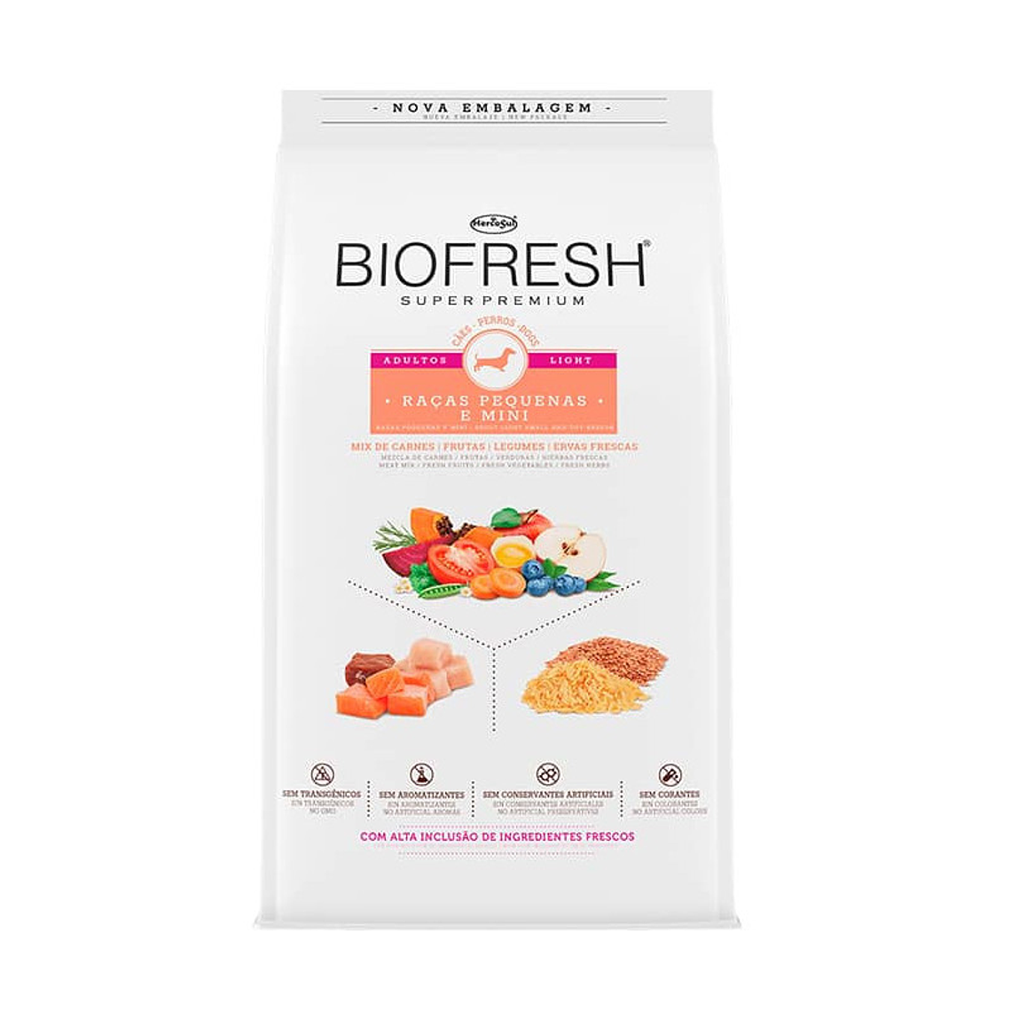 Biofresh Perro Adulto Light Raza Pequeña Mini 3kg 2