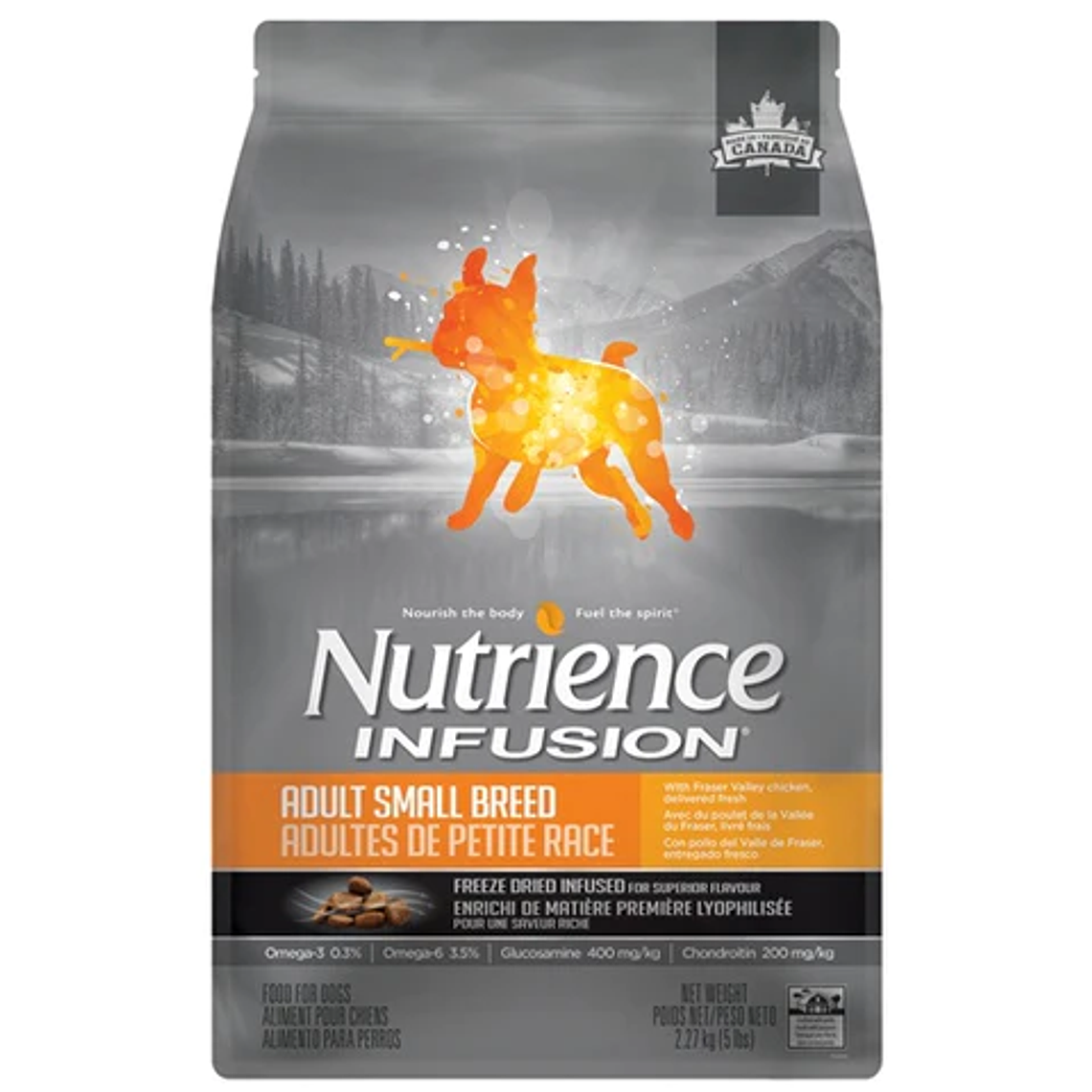 NUTRIENCE INFUSION ADULT SMALL 2.27KG 1