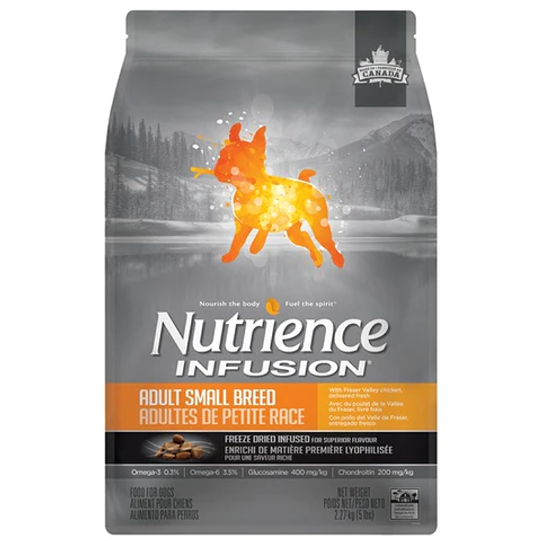 NUTRIENCE INFUSION ADULT SMALL 2.27KG 1