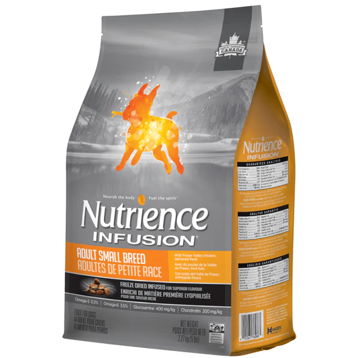 NUTRIENCE INFUSION ADULT SMALL 2.27KG 2