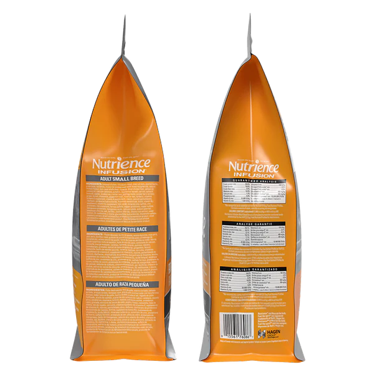 NUTRIENCE INFUSION ADULT SMALL 2.27KG 3
