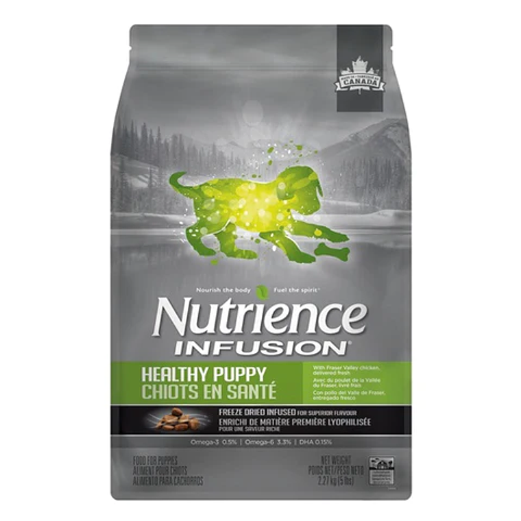NUTRIENCE INFUSION PUPPY 10KG 1