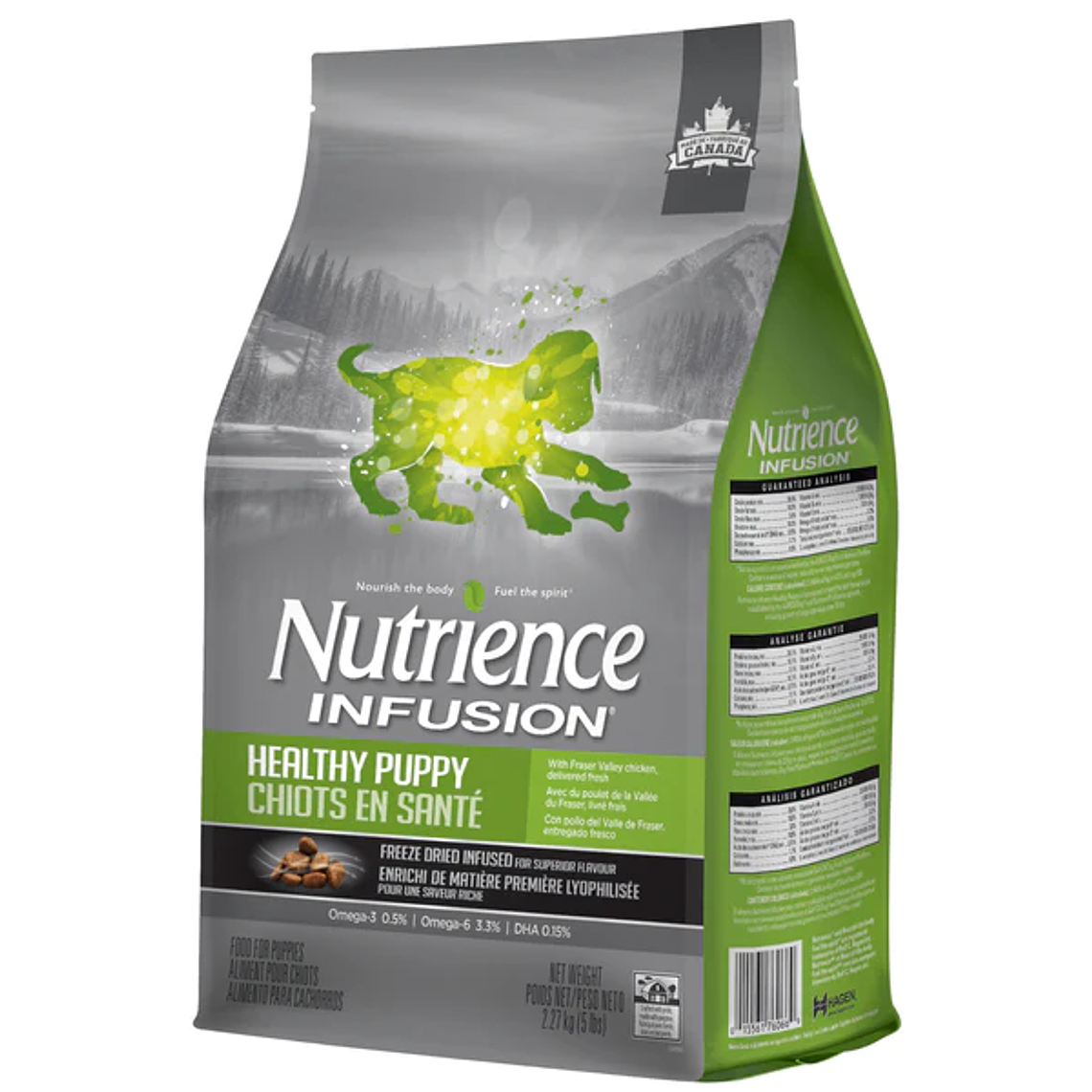 NUTRIENCE INFUSION PUPPY 10KG 2