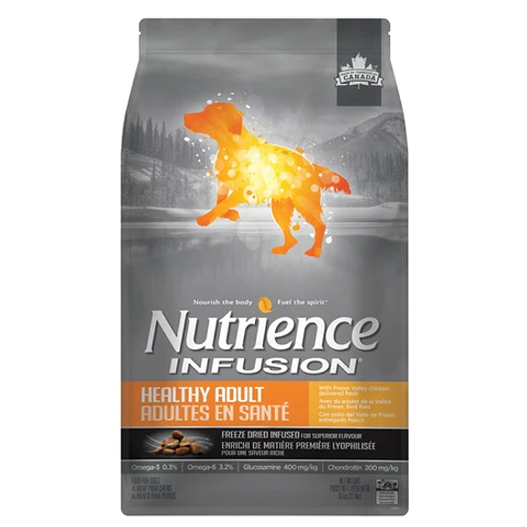 NUTRIENCE INFUSION PERRO ADULTO MEDIANO 10KG 1