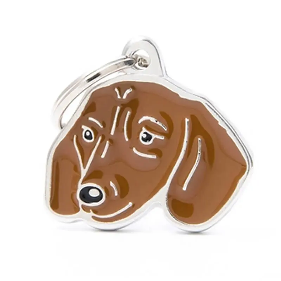 MY FAMILY PLACA ID - Fawn Dachsund 1