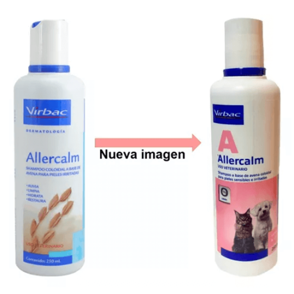Virbac Shampoo AllerCalm Salud e Higiene 2